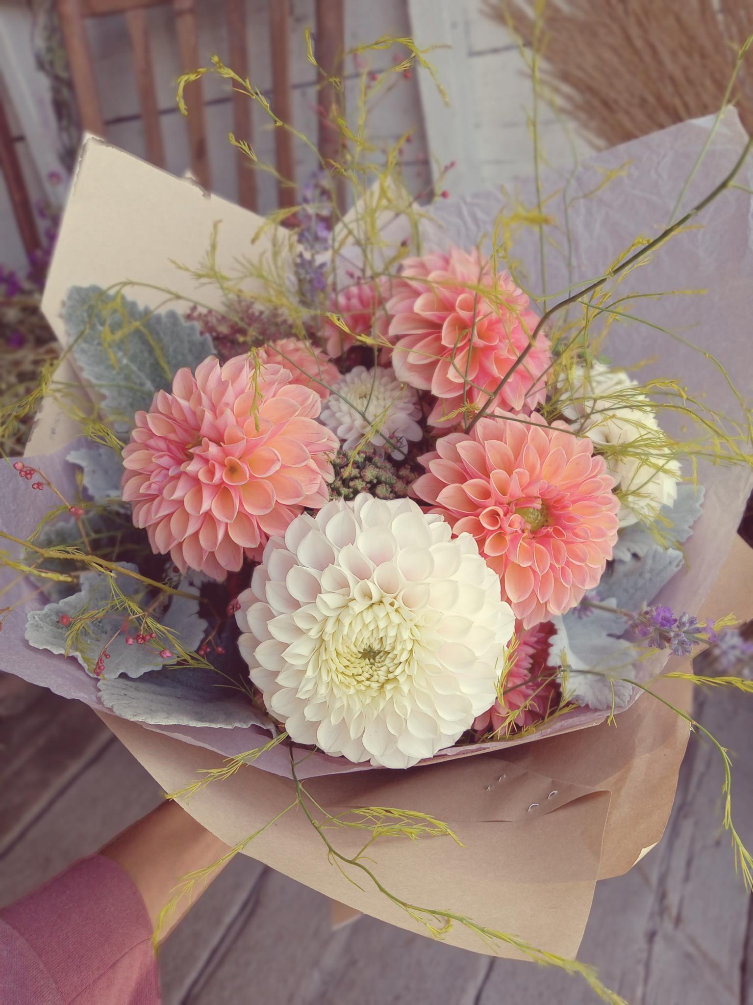 Bouquets fermiers fleurs locales